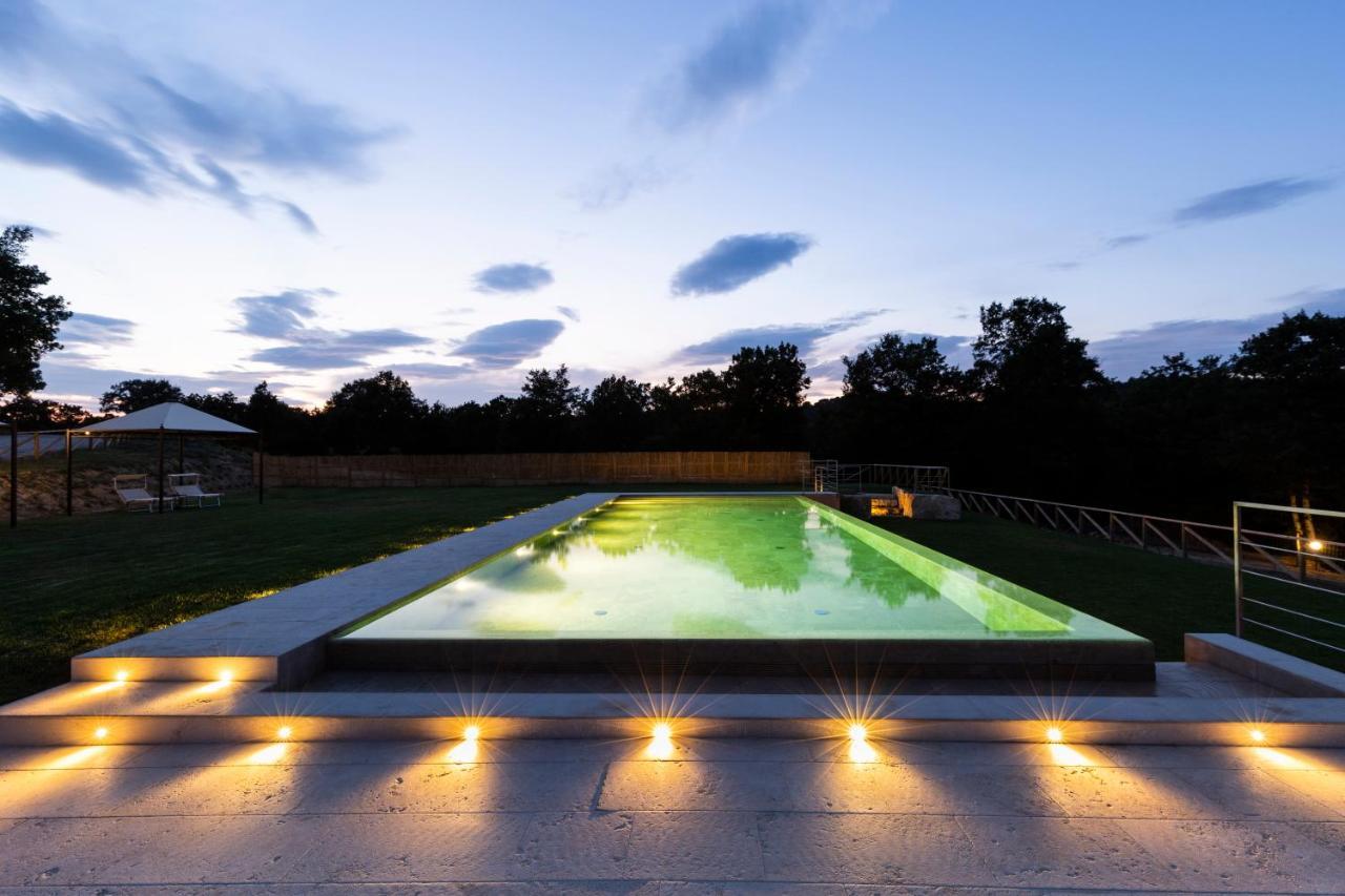 Il Giuncheto Bed & Breakfast Trequanda Exterior photo