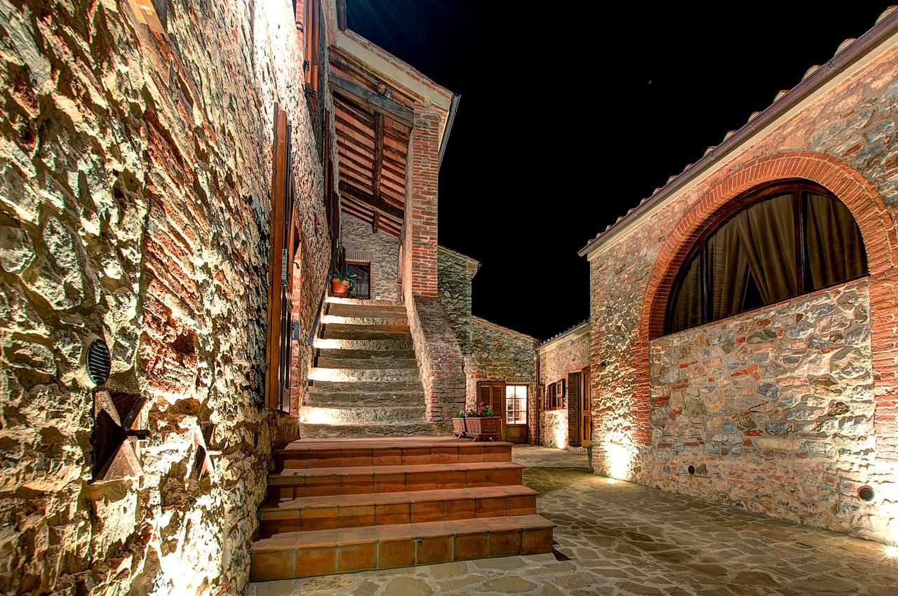 Il Giuncheto Bed & Breakfast Trequanda Exterior photo