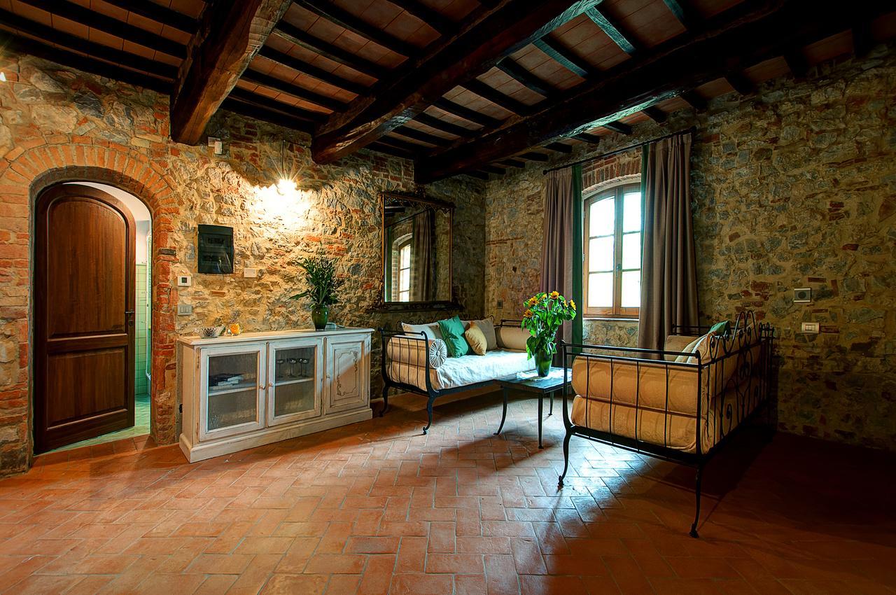 Il Giuncheto Bed & Breakfast Trequanda Exterior photo
