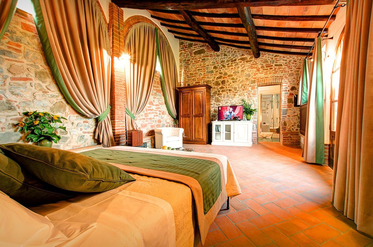 Il Giuncheto Bed & Breakfast Trequanda Exterior photo