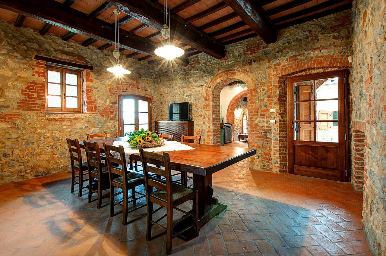 Il Giuncheto Bed & Breakfast Trequanda Exterior photo