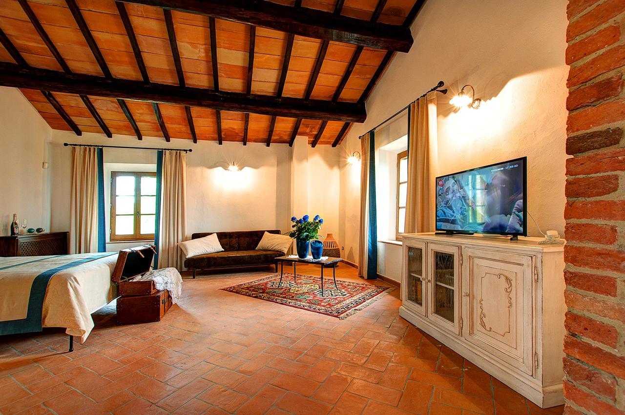 Il Giuncheto Bed & Breakfast Trequanda Exterior photo