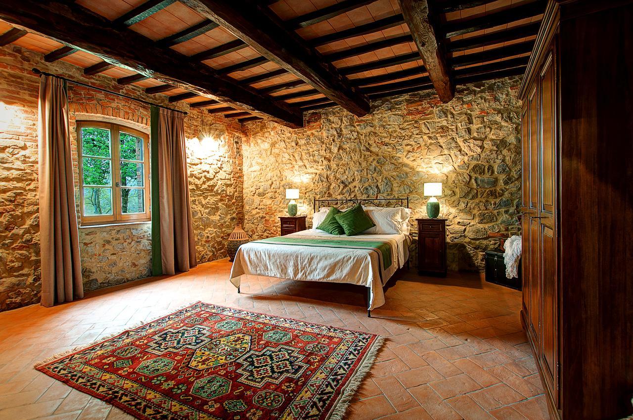 Il Giuncheto Bed & Breakfast Trequanda Exterior photo