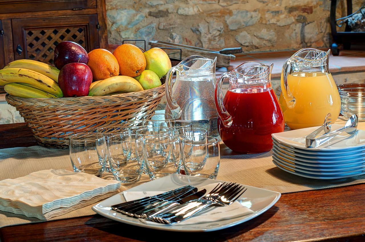 Il Giuncheto Bed & Breakfast Trequanda Exterior photo